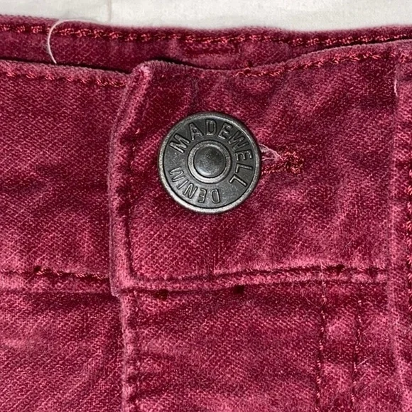 MADEWELL Skinny Pants - Picture 6 of 8